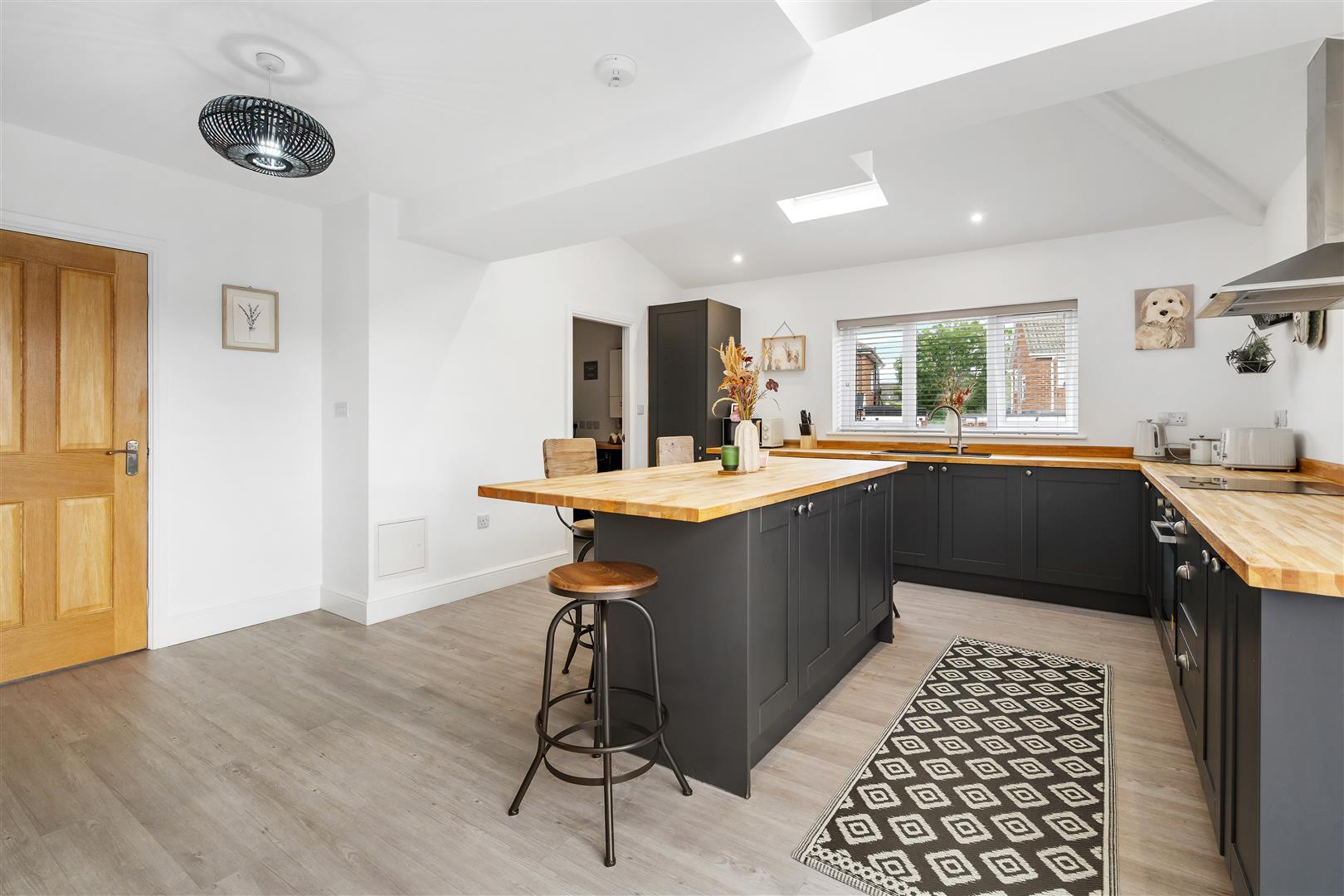 Open Plan Kitchen/Diner/Lounge